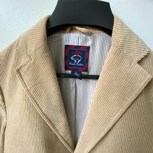 Brooks Brothers Boys Size L Corduroy Blazer